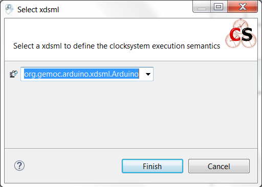 Select Xsdml Wizard